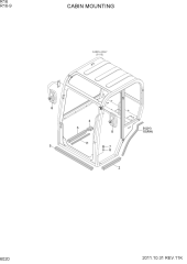 CABIN MOUNTING