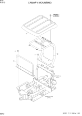 CANOPY MOUNTING
