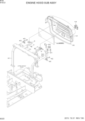ENGINE HOOD SUB ASSY