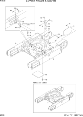 LOWER FRAME & COVER