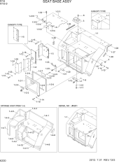 SEAT BASE ASSY