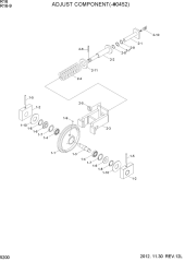 ADJUST COMPONENT(-#0452)