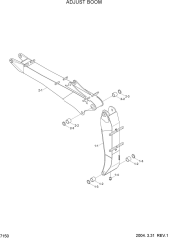 ADJUST BOOM(#0010-)