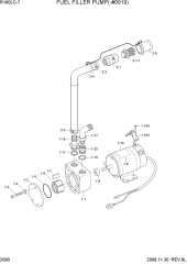 FUEL FILLER PUMP(-#0919)