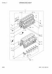 CRANKCASE ASSY