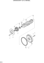 CRANKSHAFT & FLYWHEEL