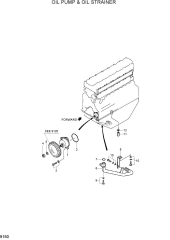 OIL PUMP & OIL STRAINER