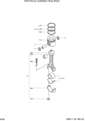 PISTON & CONNECTING ROD