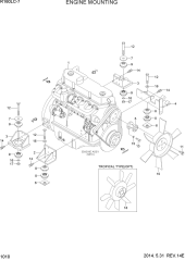 ENGINE MOUNTING