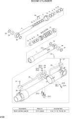 BOOM CYLINDER