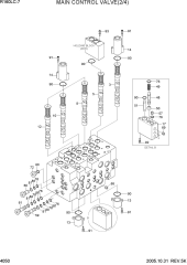 MAIN CONTROL VALVE(2/4)