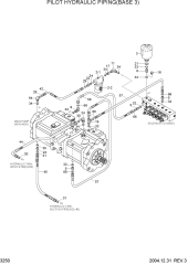PILOT HYD PIPING(BASE 3)