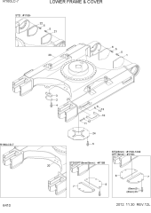 LOWER FRAME & COVER