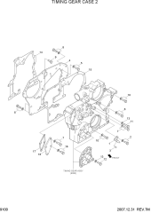 TIMING GEAR CASE 2