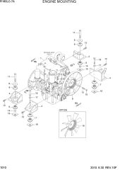 ENGINE MOUNTING