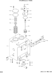 HYDRAULIC TANK