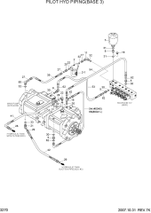 PILOT HYD PIPING(BASE 3)