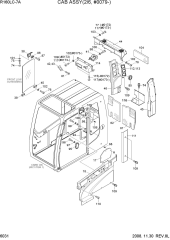 CAB ASSY(2/6, #0079-)