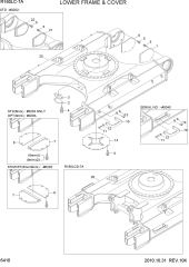 LOWER FRAME & COVER