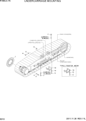 UNDERCARRIAGE MOUNTING
