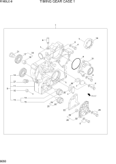 TIMING GEAR CASE 1