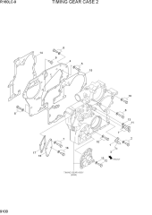 TIMING GEAR CASE 2
