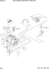 AIR CONDITIONER BOTTOM SUB
