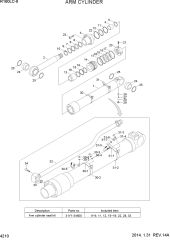 ARM CYLINDER