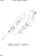 QUICK CLAMP CYLINDER(-#0263)