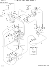 DOUBLE ACTING MAIN PIPING KIT 2