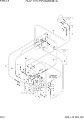 PILOT HYD PIPING(BASE 3)