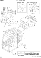 CAB ASSY(1/4)