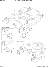 LOWER FRAME & COVER