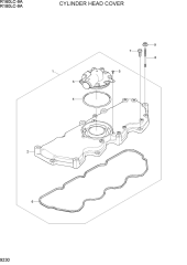 CYLINDER HEAD COVER