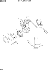 EXHAUST OUTLET