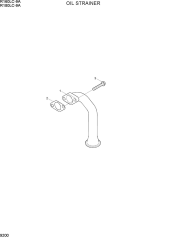 OIL STRAINER