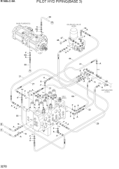 PILOT HYD PIPING(BASE 3)