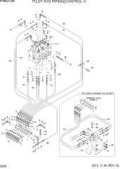 PILOT HYD PIPING(CONTROL 1)