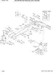 BOOM MOUNTING(ADJUST BOOM)