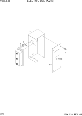 ELECTRIC BOX(-#0217)