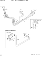 PILOT HYD PIPING(BOTTOM 1)