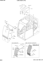 CAB ASSY(1/4)