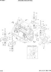 ENGINE MOUNTING