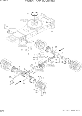 POWER TRAIN MOUNTING