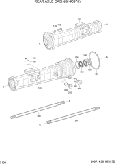 REAR AXLE CASING(-#0978)
