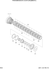 TRANSMISSION COUPLING(#0979-)