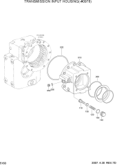 TRANSMISSION INPUT HOUSING(-#0978)