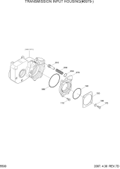 TRANSMISSION INPUT HOUSING(#0979-)