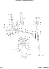STEERING COLUMN(-#0678)