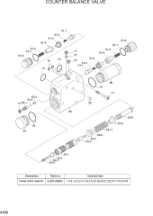 COUNTER BALANCE VALVE